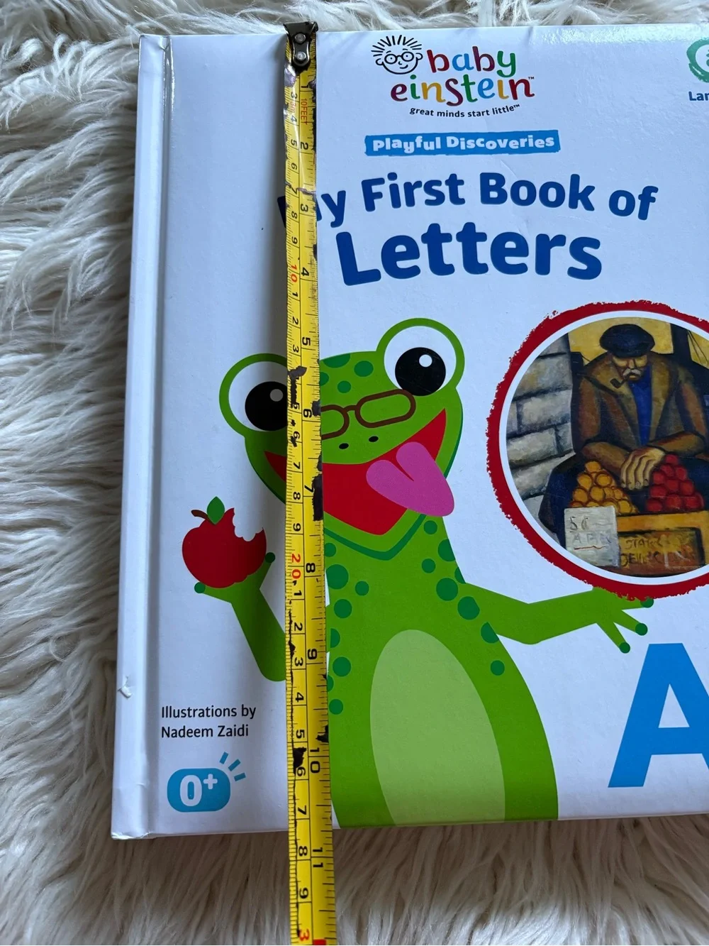 Baby Einstein rare large